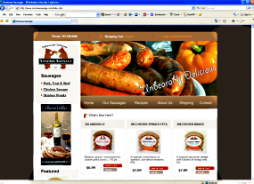 Sonoma Sausage - SonomaSausage.com