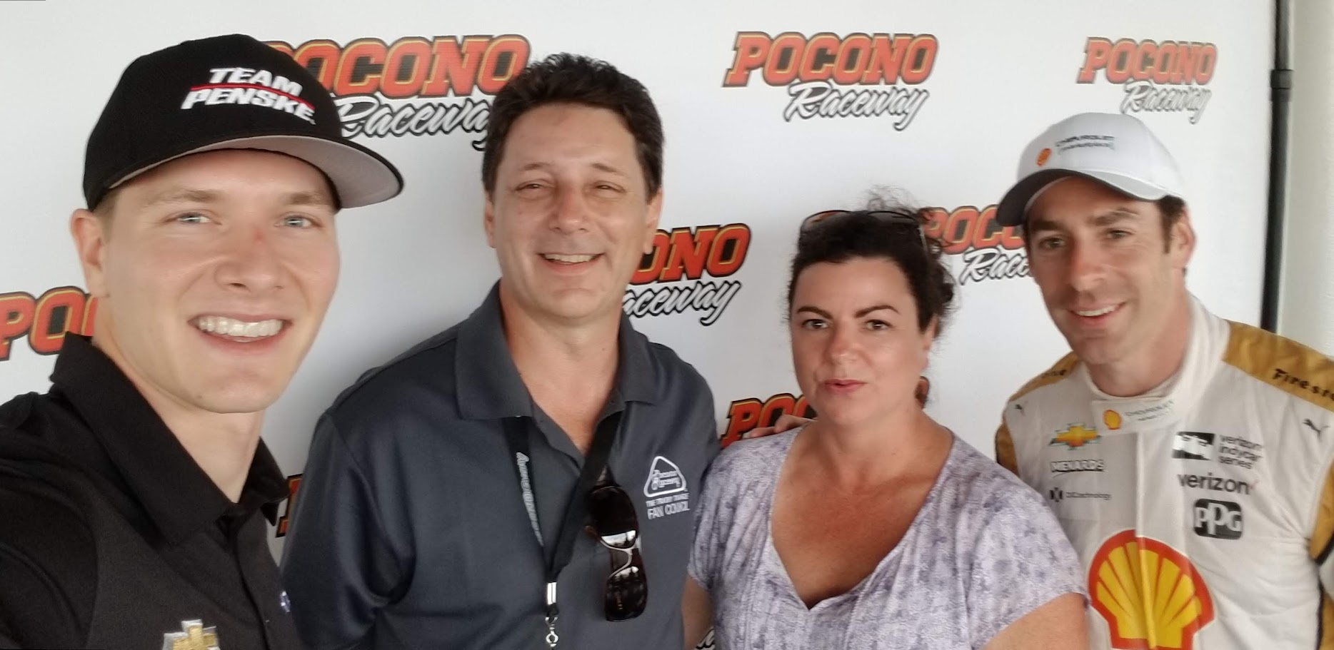 Pocono Raceway — IndyCar Race Day with Team Penske Crew