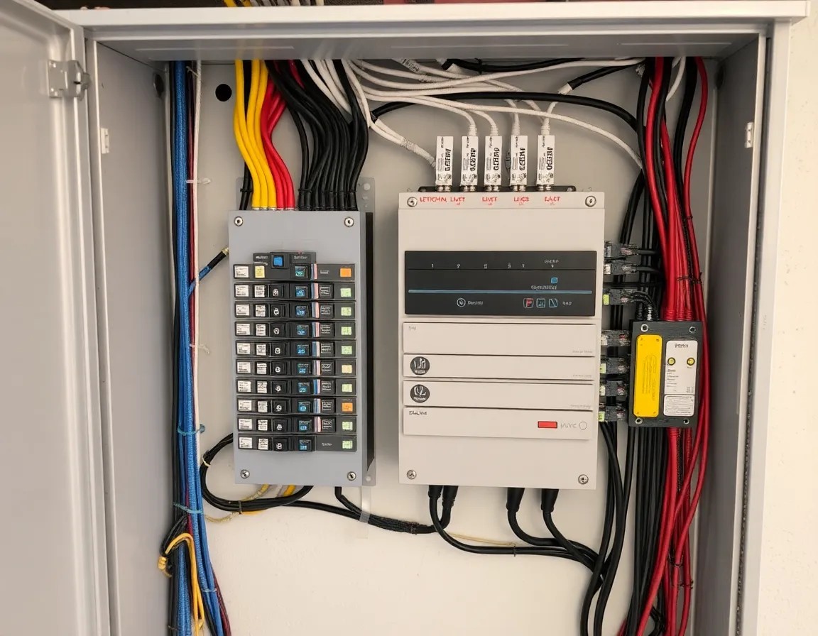 CF Electrical Service (cfelectricalservice.com): Commercial 480V Power, Outage Telemetry & Operations Portal