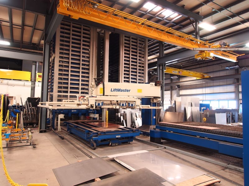 Aerospace & Defense Precision Sheet Metal, CNC & Cleanroom Assembly Platform