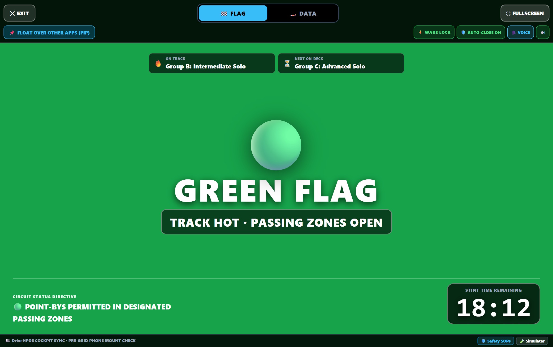 TrackDayOS.app & RaceDayOS.app: White-Label $0 Per-Ticket Motorsport Event Engine, Race Control Tower & Paddock TV Suite